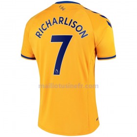 Maillot de Foot Everton Richarlison 7 Extérieur 2020-21